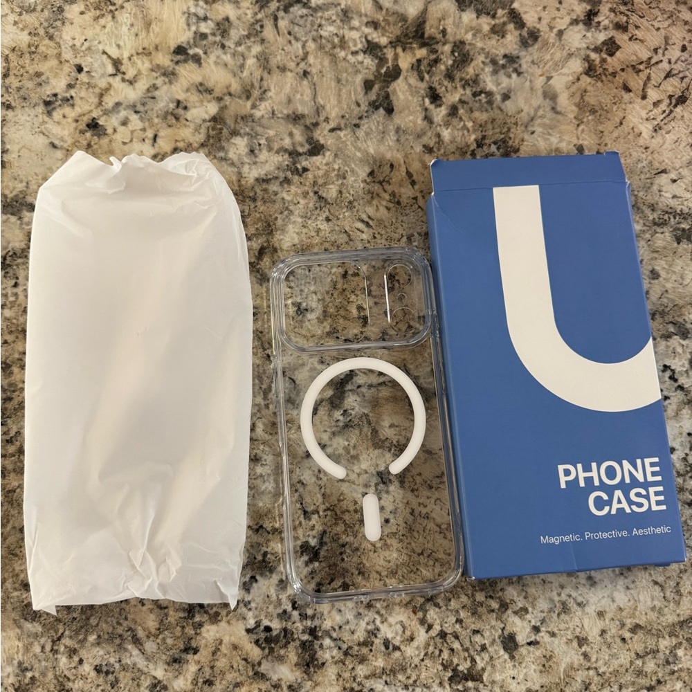 3/$15 Clear iPhone 17 Pro Case with MagSafe